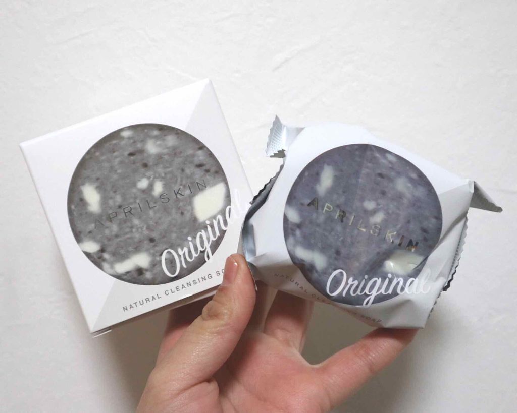 マジックストーン/APRILSKIN/洗顔石鹸を使ったクチコミ(2枚目)