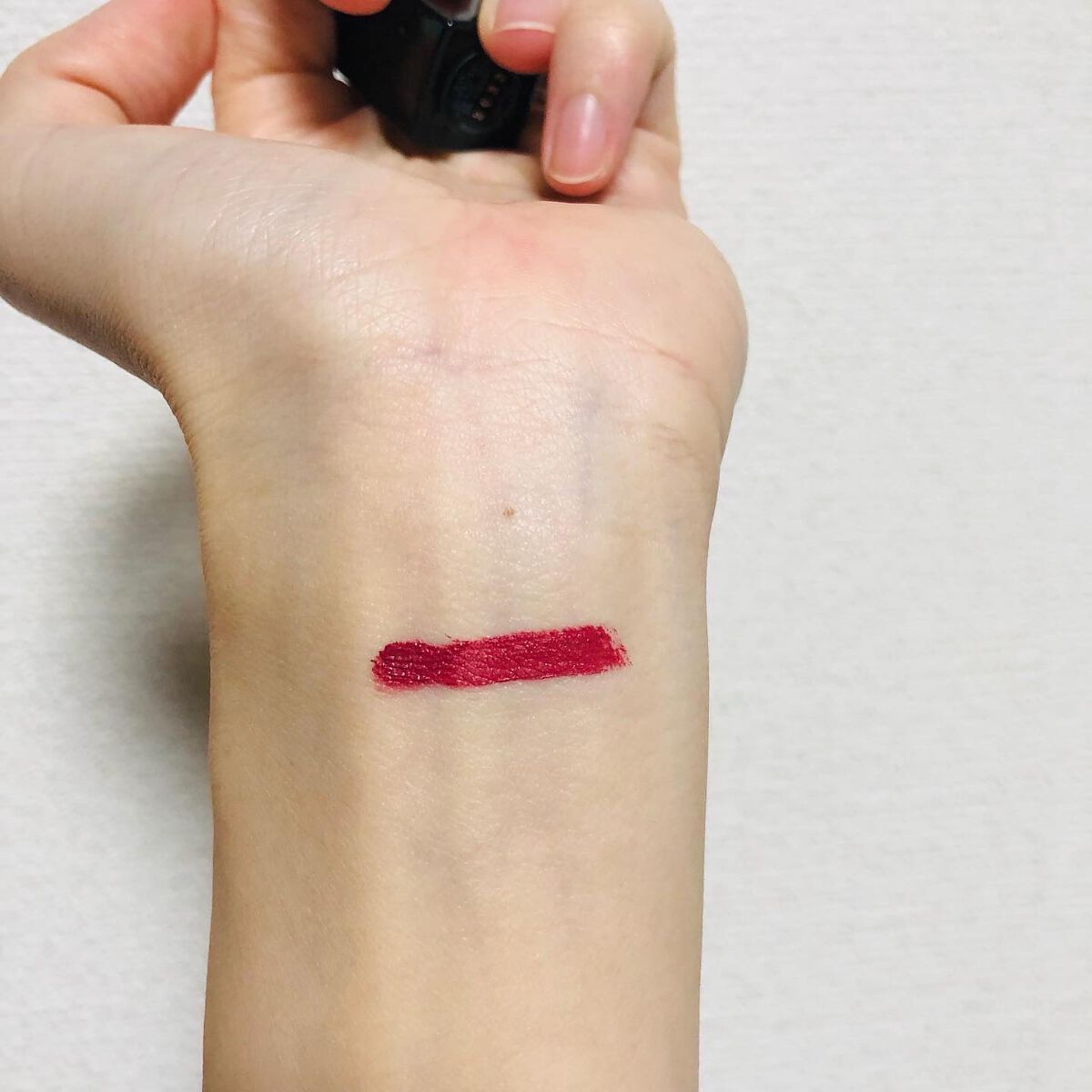 リップモンスター スフレマット/KATE/口紅を使ったクチコミ（3枚目）