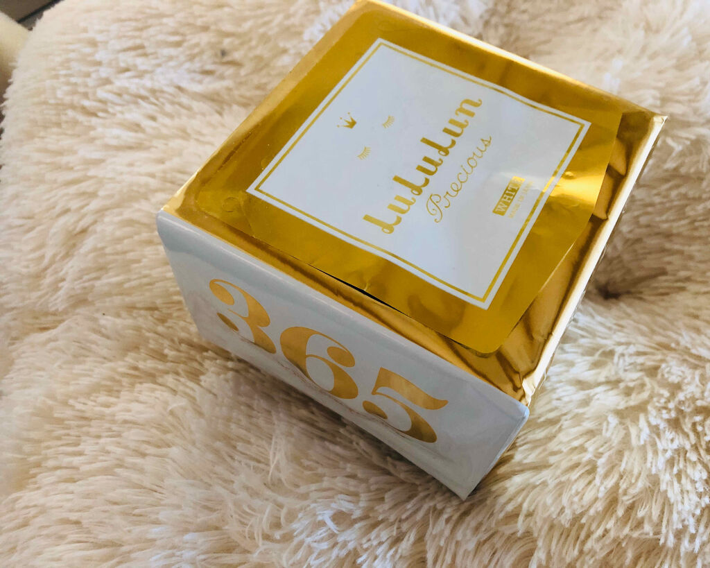 ルルルンプレシャス WHITE(クリア)【旧】/ルルルン/シートマスク・パックを使ったクチコミ（1枚目）