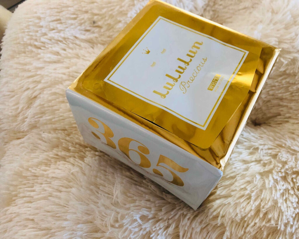 ルルルンプレシャス WHITE(光彩スイッチ)/ルルルン/シートマスク・パックを使ったクチコミ(1枚目)