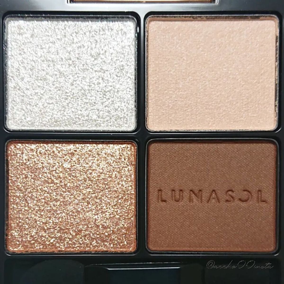 アイカラーレーション/LUNASOL/アイシャドウパレットを使ったクチコミ(3枚目)