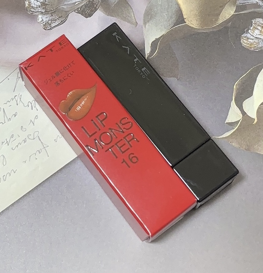 ケイト リップモンスター/KATE/口紅を使ったクチコミ（2枚目）