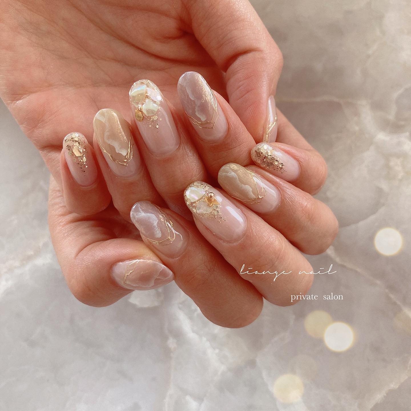 #リアンジェネイル,#柏ネイル,#ネイル,#春ネイル,#大人ニュアンスネイル,#ニュアンスネイル,#ジェルネイル,#ミラーネイル,#パステルネイルのネイルデザイン