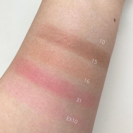 セルヴォーク ヴォランタリー アイズ/Celvoke/単色アイシャドウを使ったクチコミ(5枚目)