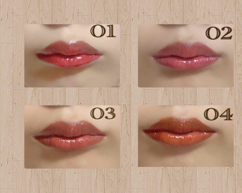 ウォータリーティントリップ/CEZANNE/リップティントを使ったクチコミ(2枚目)