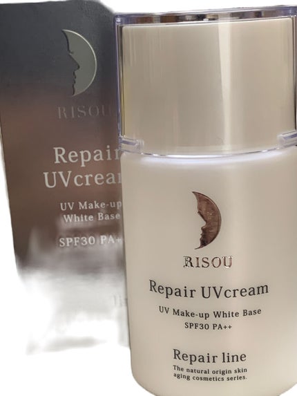 リペアUVクリーム/リソウコーポレーション/日焼け止めクリームを使ったクチコミ(1枚目)