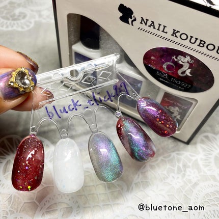 ネイル工房アンバサダーコラボカラージェル i_am_noriko Universe*/ネイル工房/その他キットセットを使ったクチコミ(1枚目)