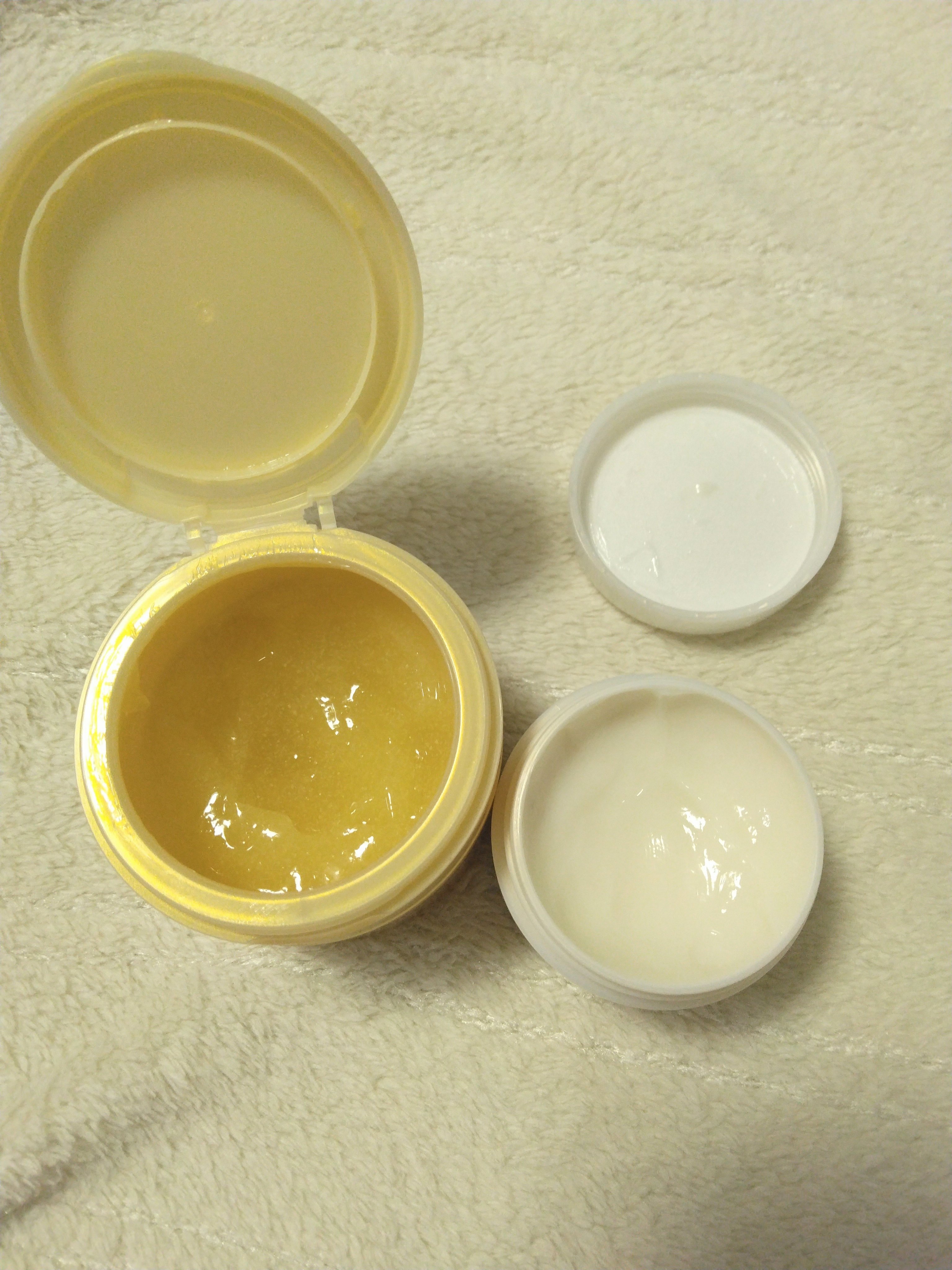 リンクルナイトクリーム/なめらか本舗/フェイスクリームを使ったクチコミ（2枚目）