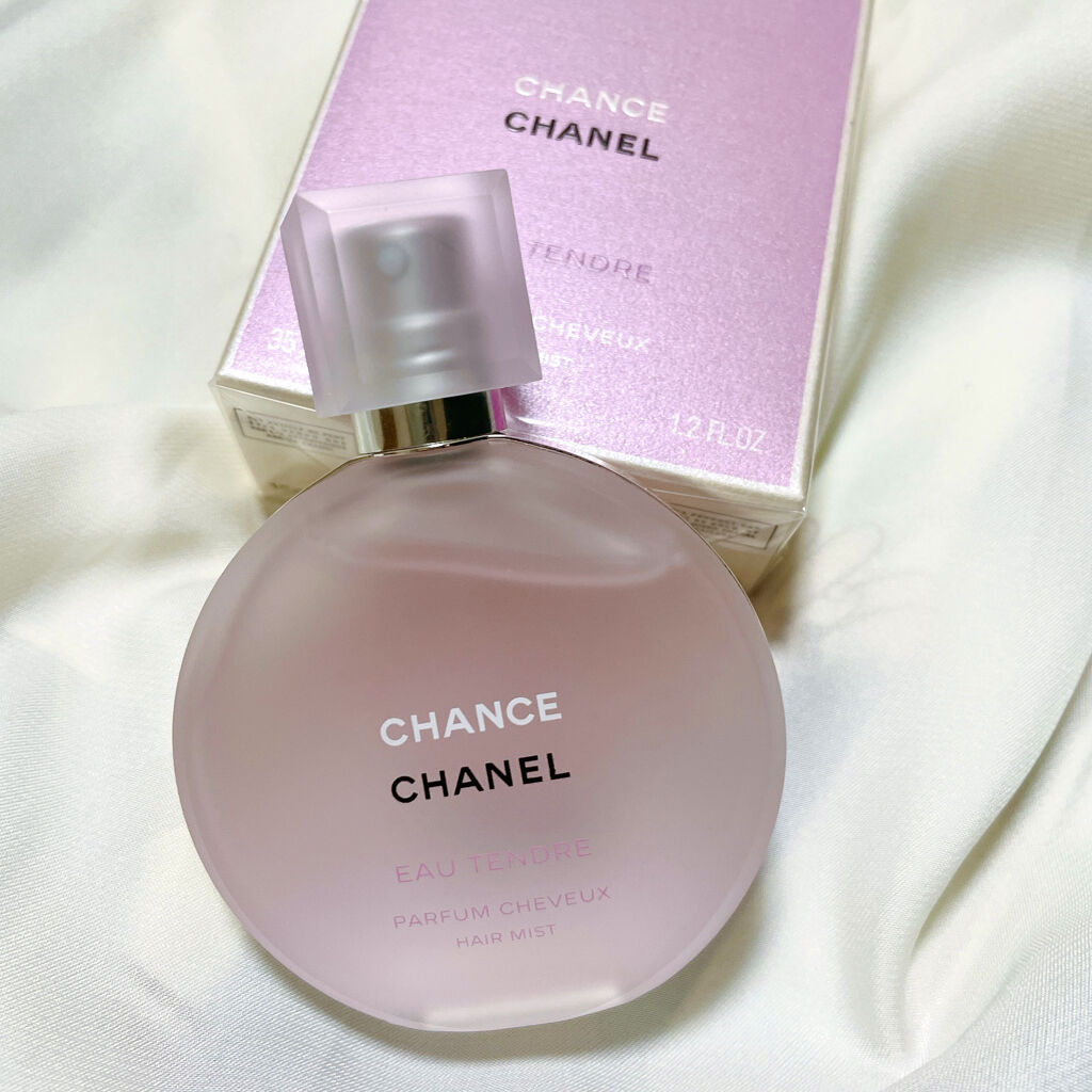 チャンス オー タンドゥル ヘア ミスト/CHANEL/ヘアミストを使ったクチコミ（1枚目）