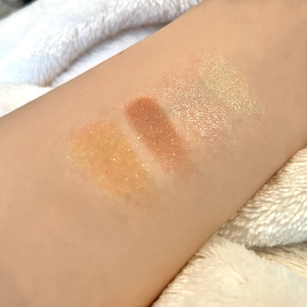 アイプランナーパレット/excel/アイシャドウパレットを使ったクチコミ(2枚目)