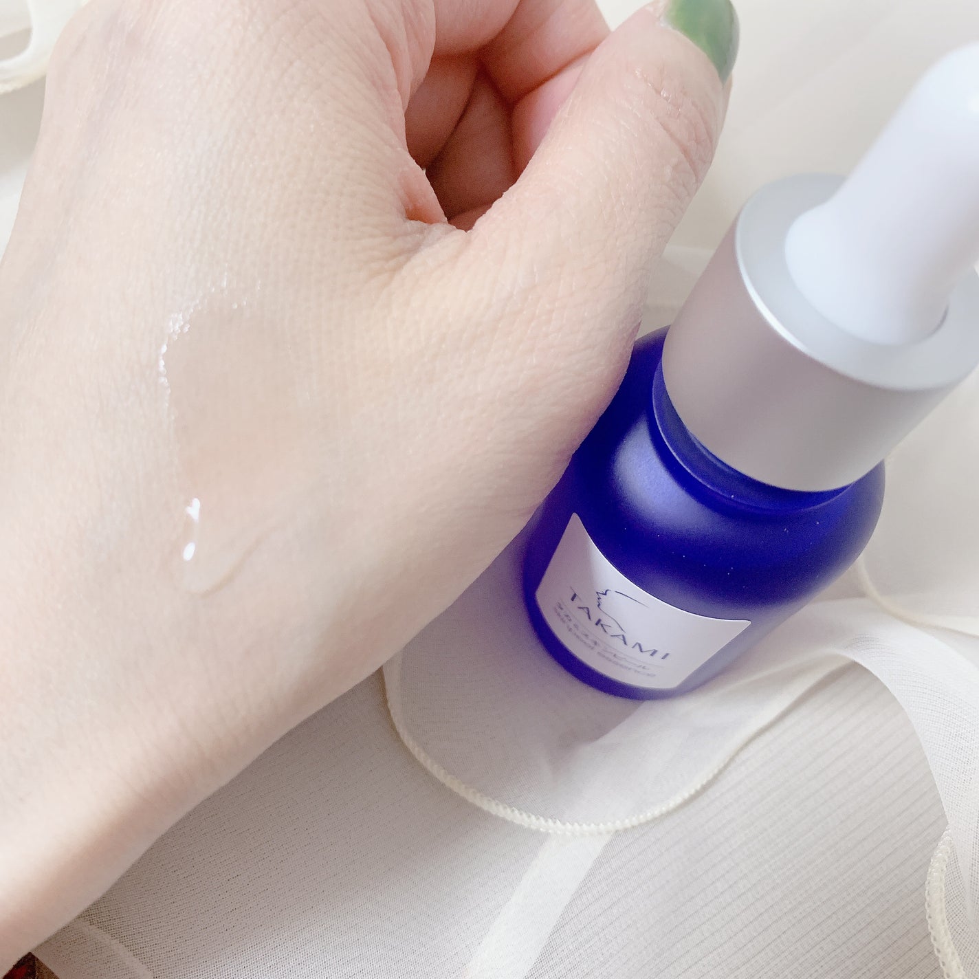 タカミスキンピール/タカミ/ブースター・導入液を使ったクチコミ(3枚目)