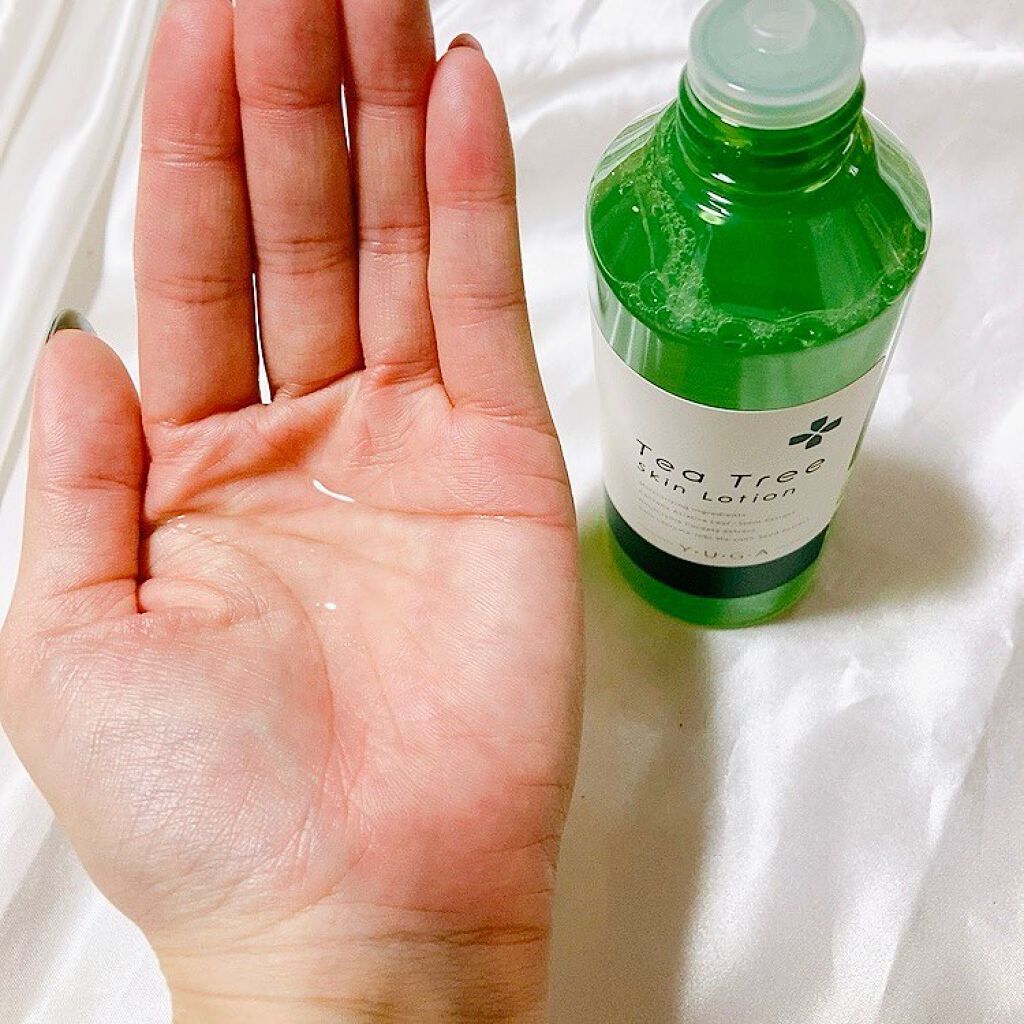 ティーツリースキンローション/ユーガ/化粧水を使ったクチコミ(2枚目)