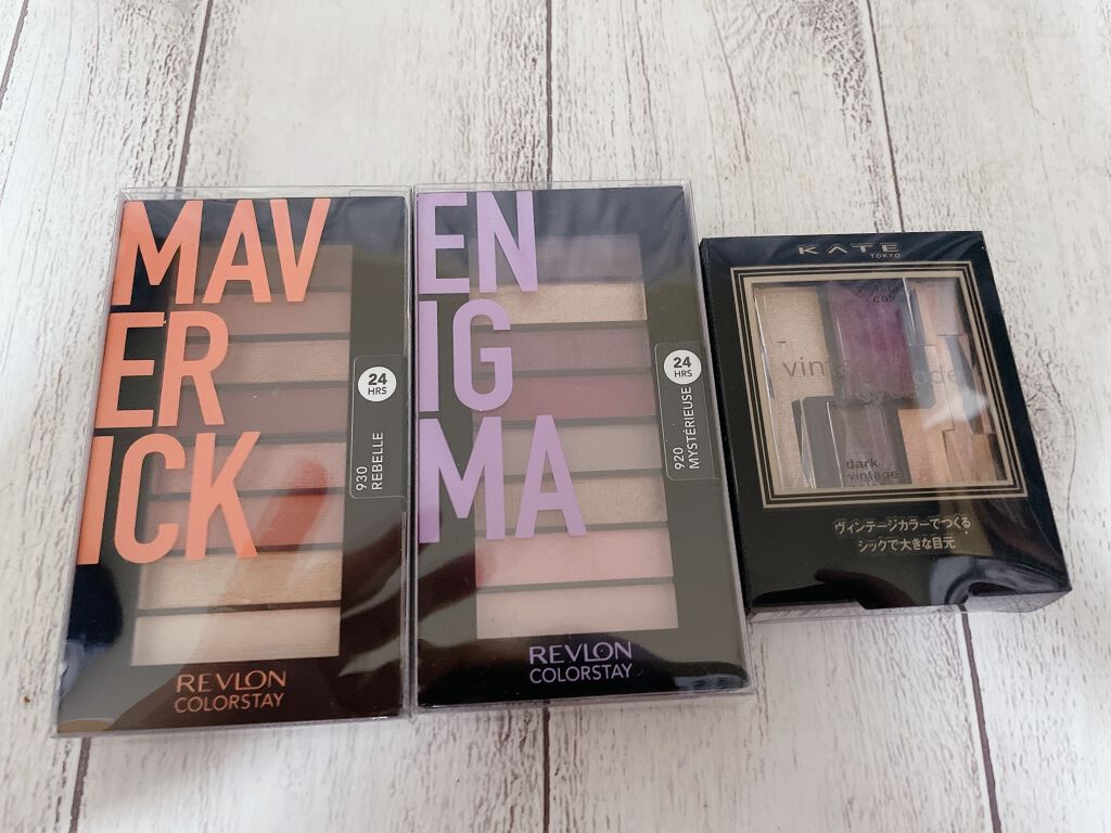 ヴィンテージモードアイズ/KATE/アイシャドウパレットを使ったクチコミ(1枚目)