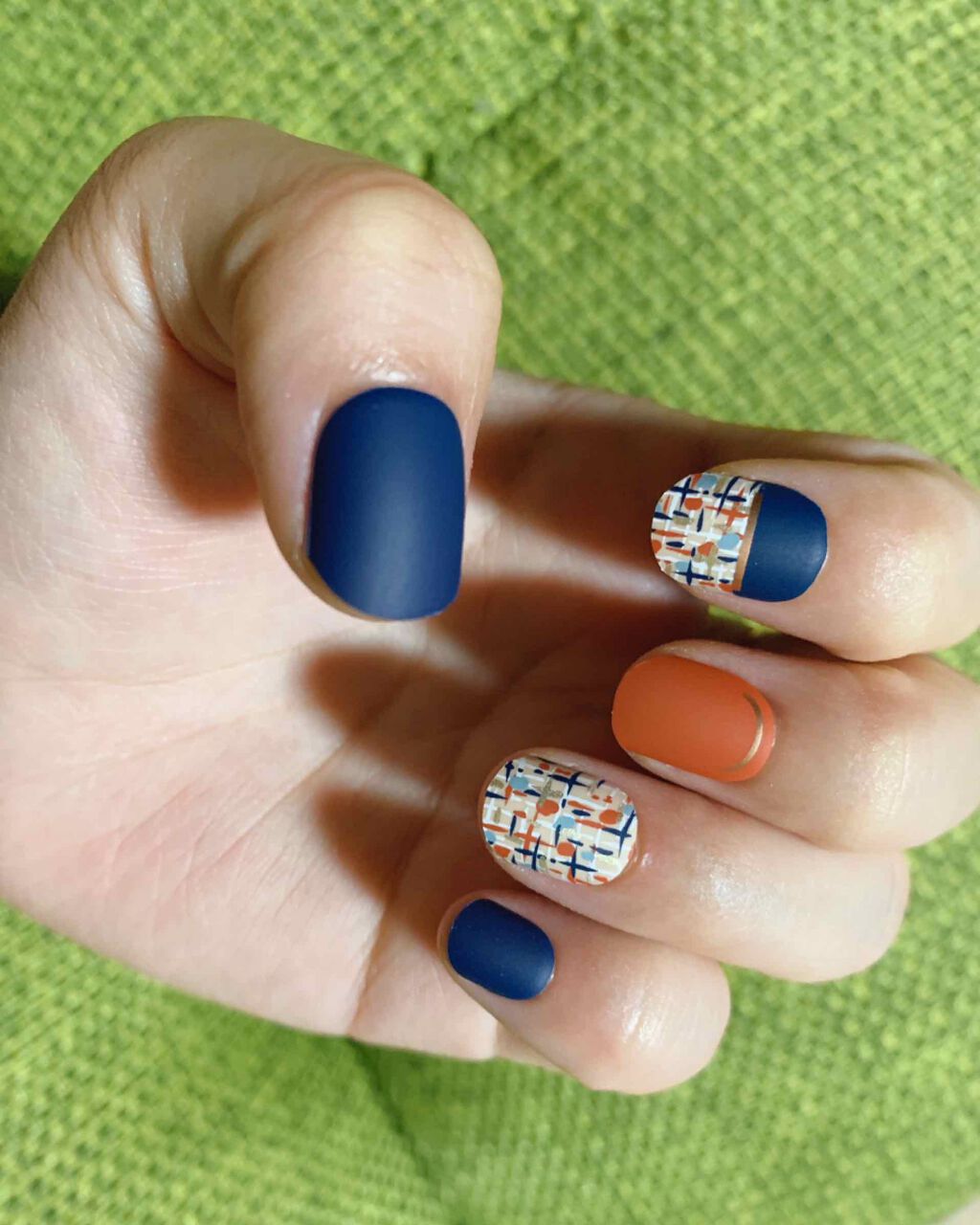 1秒ネイルマジックプレス/DASHINGDIVA MAGICPRESS/ネイルチップ・パーツを使ったクチコミ(3枚目)