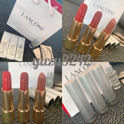 ラプソリュ ルージュ/LANCOME/口紅を使ったクチコミ(1枚目)