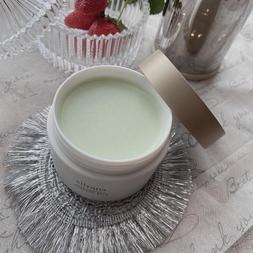シカプロテクト クレンジングバーム/sitrana/クレンジングバームを使ったクチコミ（3枚目）