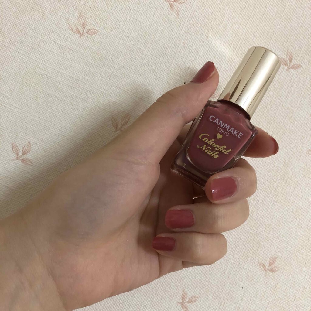 カラフルネイルズ/キャンメイク/マニキュアを使ったクチコミ（2枚目）