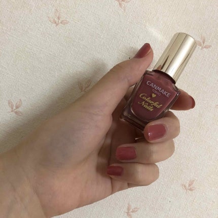 カラフルネイルズ/キャンメイク/マニキュアを使ったクチコミ(2枚目)