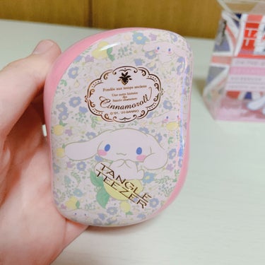 コンパクトスタイラー/TANGLE TEEZER/ヘアブラシを使ったクチコミ（1枚目）