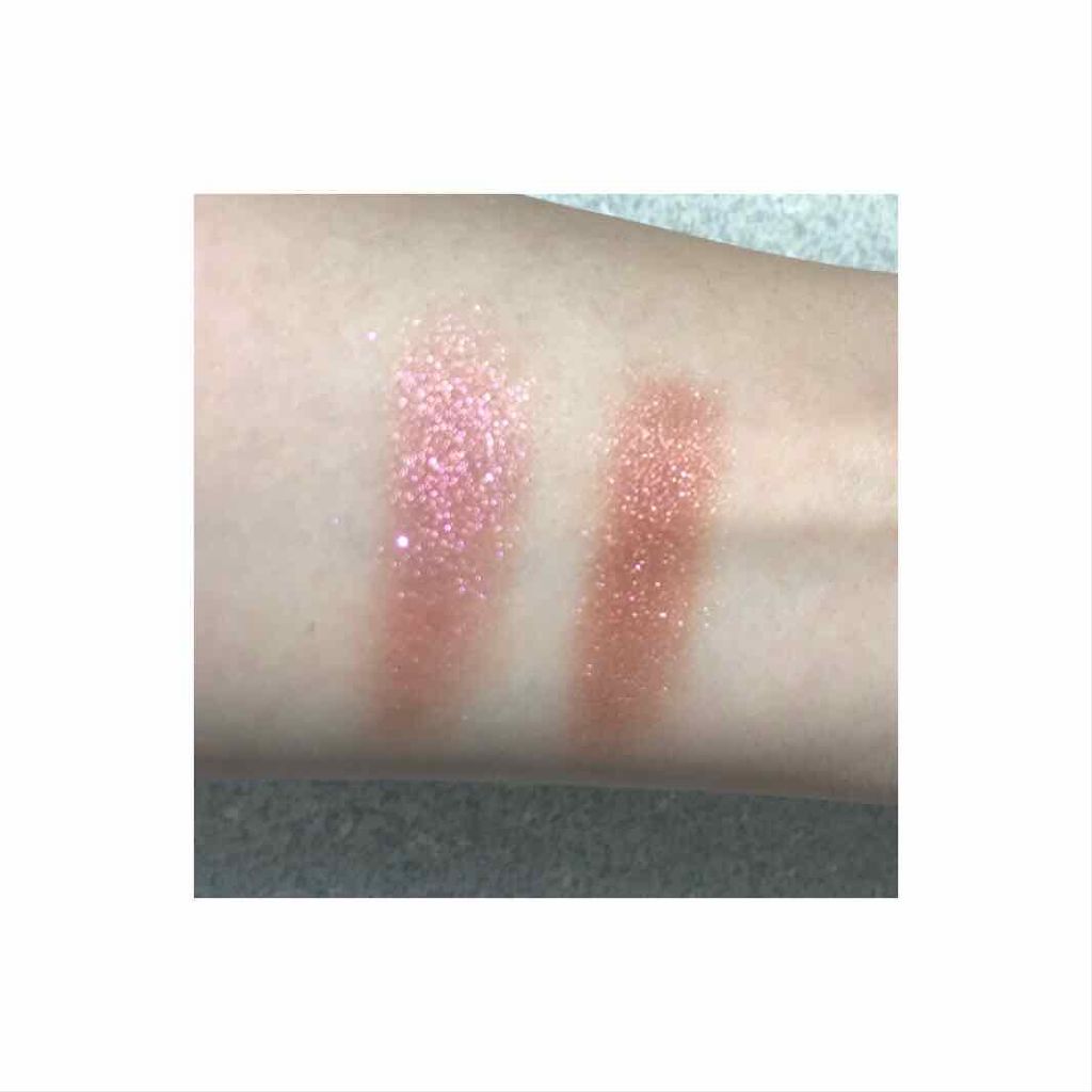 マイアイシャドウ グリッター/innisfree/単色アイシャドウを使ったクチコミ（2枚目）