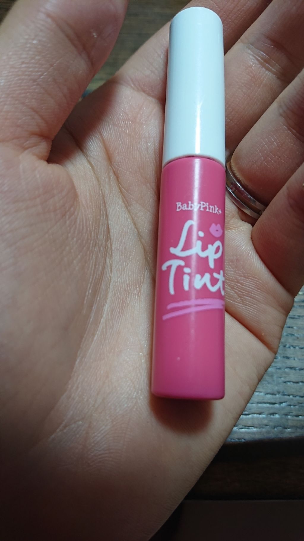 ベビーピンクプラス リップティント/ベビーピンク/リップティントを使ったクチコミ（1枚目）