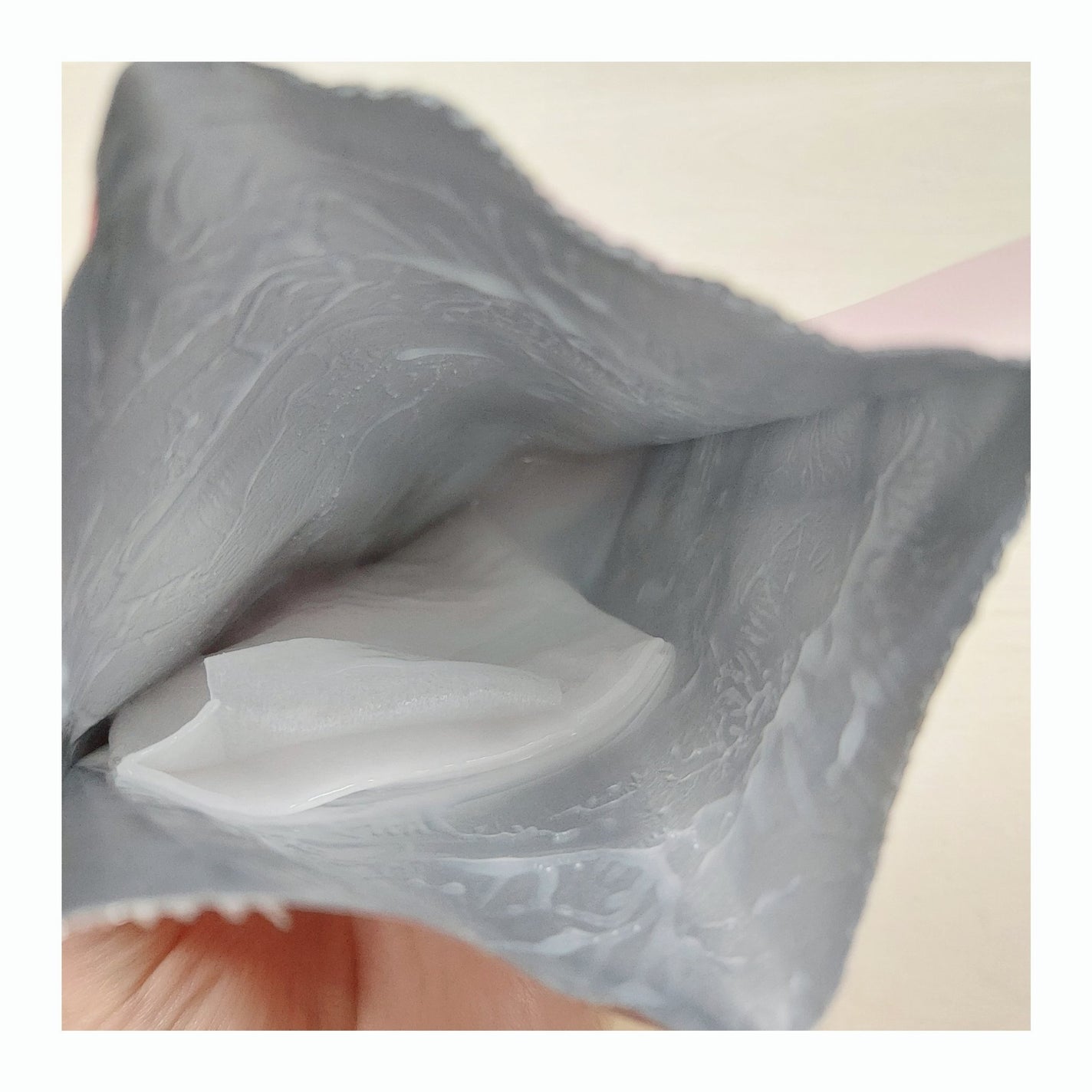 2番 うるもち65%コラーゲンシートマスク/numbuzin/シートマスク・パックを使ったクチコミ(2枚目)