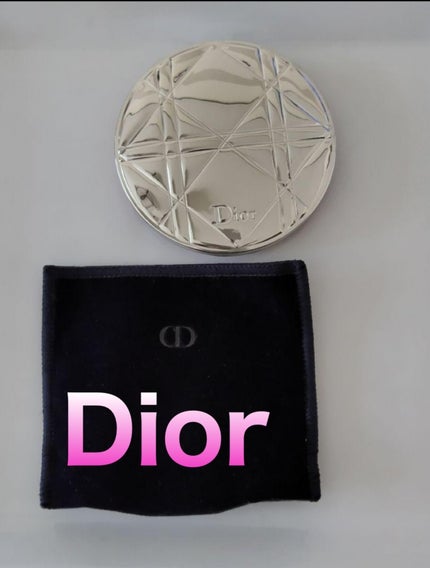 ディオールスキン フォーエヴァー クチュール ルミナイザー/Dior/プレストパウダーを使ったクチコミ(1枚目)