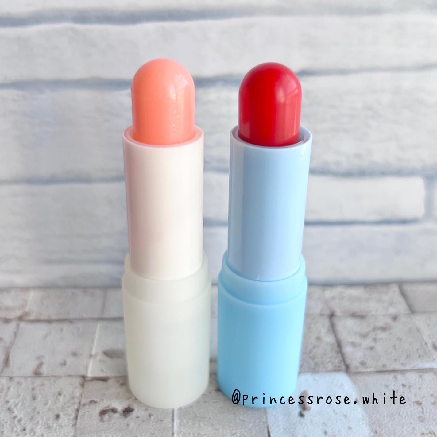 グラスティンティッドリップバーム/TOCOBO/リップバームを使ったクチコミ(4枚目)