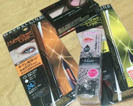 ハイパーシャープ ライナー R/MAYBELLINE NEW YORK/リキッドアイライナーを使ったクチコミ(1枚目)