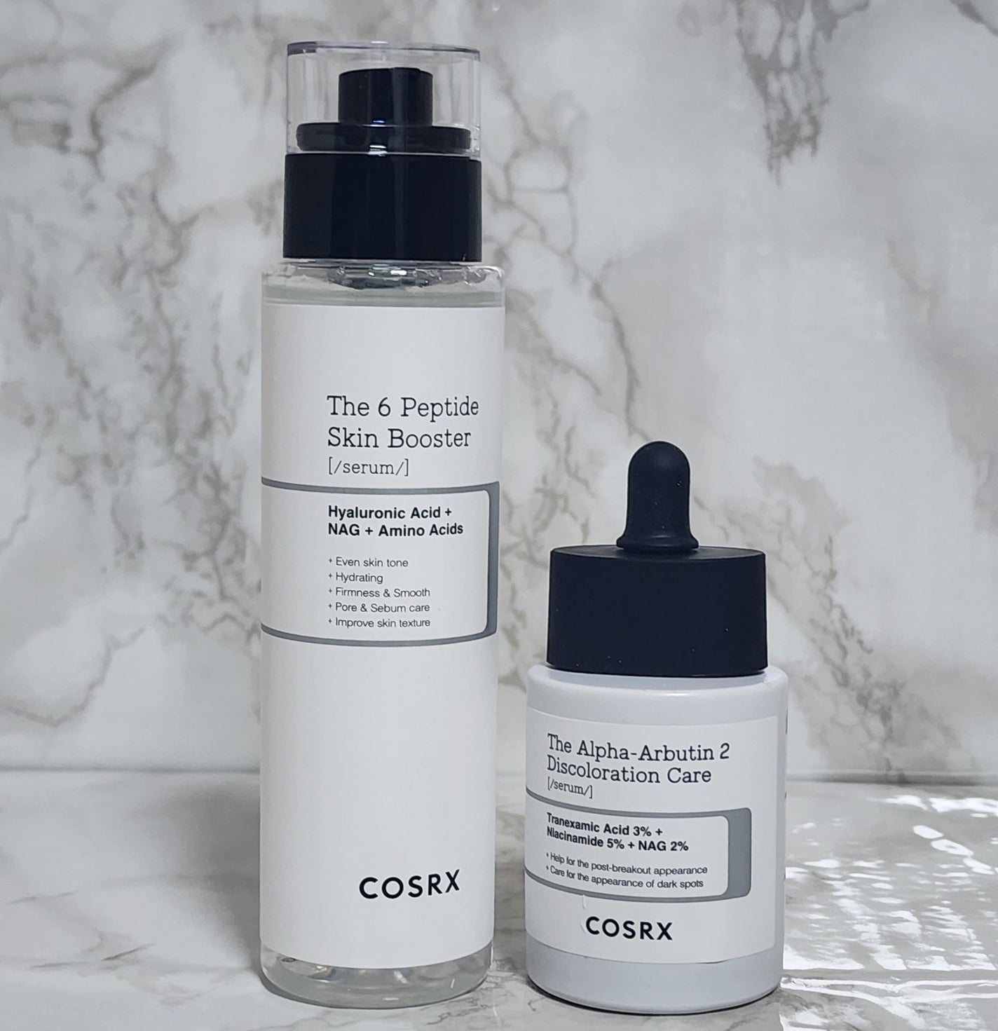 RXザ・6ペプチドスキンブースターセラム/COSRX/ブースター・導入液を使ったクチコミ(1枚目)