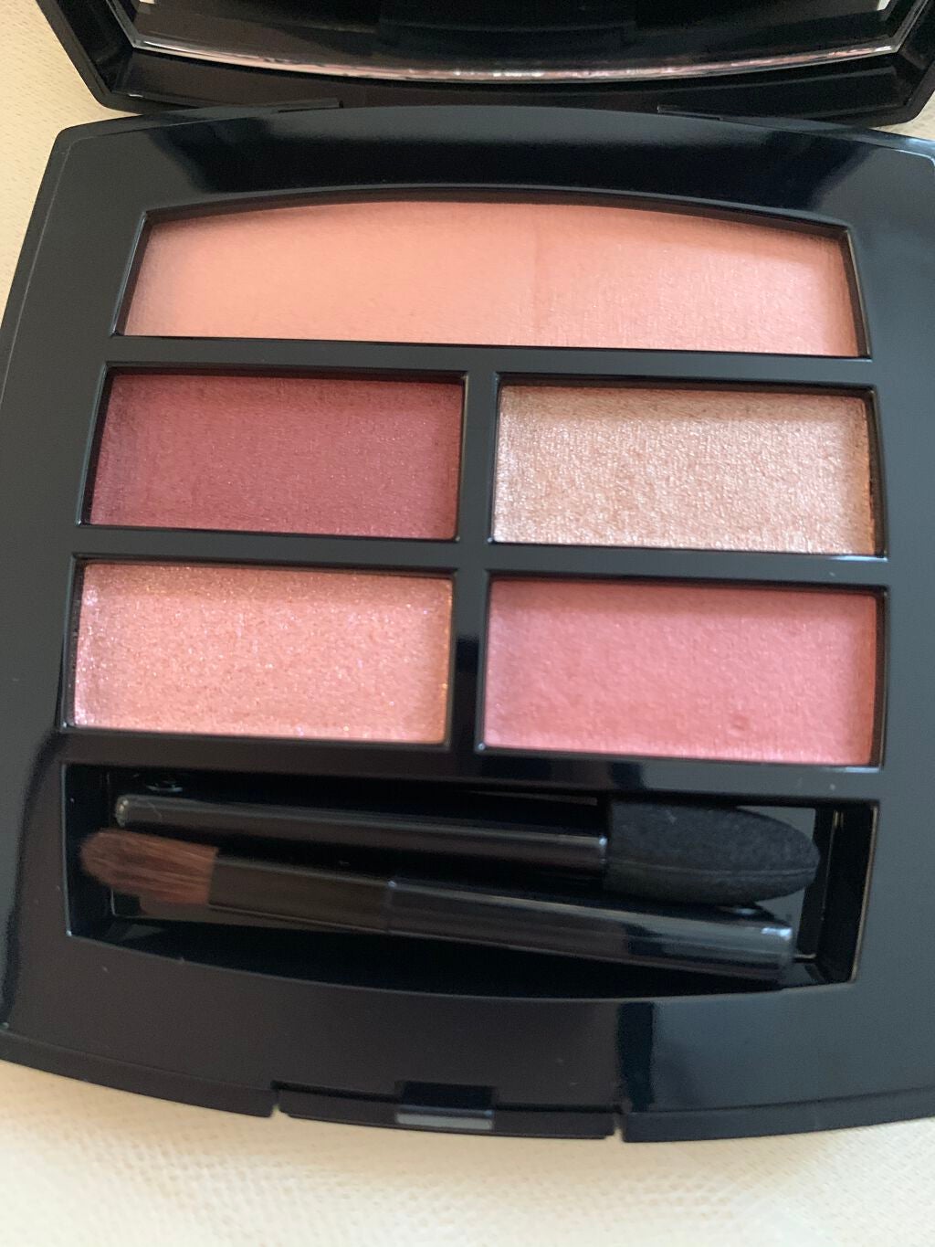 レ ベージュ パレット ルガール/CHANEL/アイシャドウパレットを使ったクチコミ(4枚目)