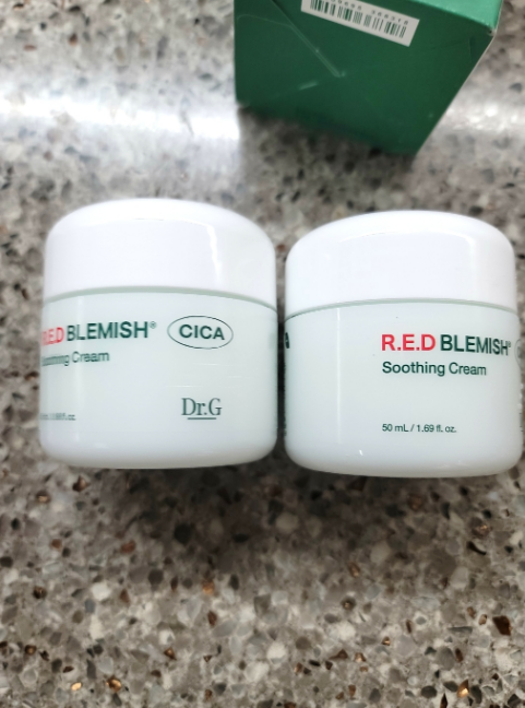 レッドブレミッシュ クリアスージングクリーム/Dr.G/フェイスクリームを使ったクチコミ（1枚目）