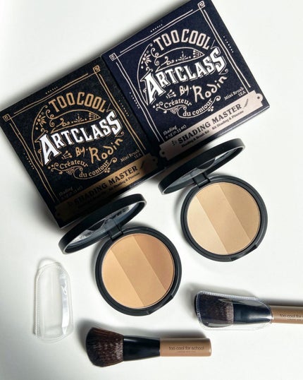 アートクラスバイロダン シェーディング/too cool for school/シェーディングを使ったクチコミ(1枚目)