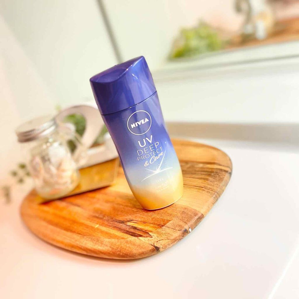 ニベアUV ディープ プロテクト＆ケア ジェル/ニベア/日焼け止めジェルを使ったクチコミ（1枚目）