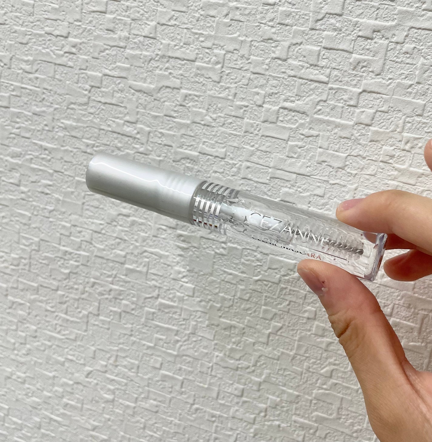 クリア マスカラR/CEZANNE/マスカラ下地を使ったクチコミ(3枚目)