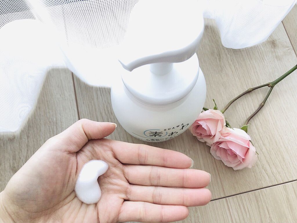 素あわマイルドボディウォッシュ/マックス/ボディソープを使ったクチコミ（3枚目）