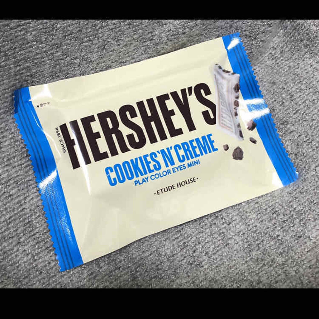 ハーシー プレイカラーアイズミニ/ETUDE/アイシャドウパレットを使ったクチコミ（1枚目）