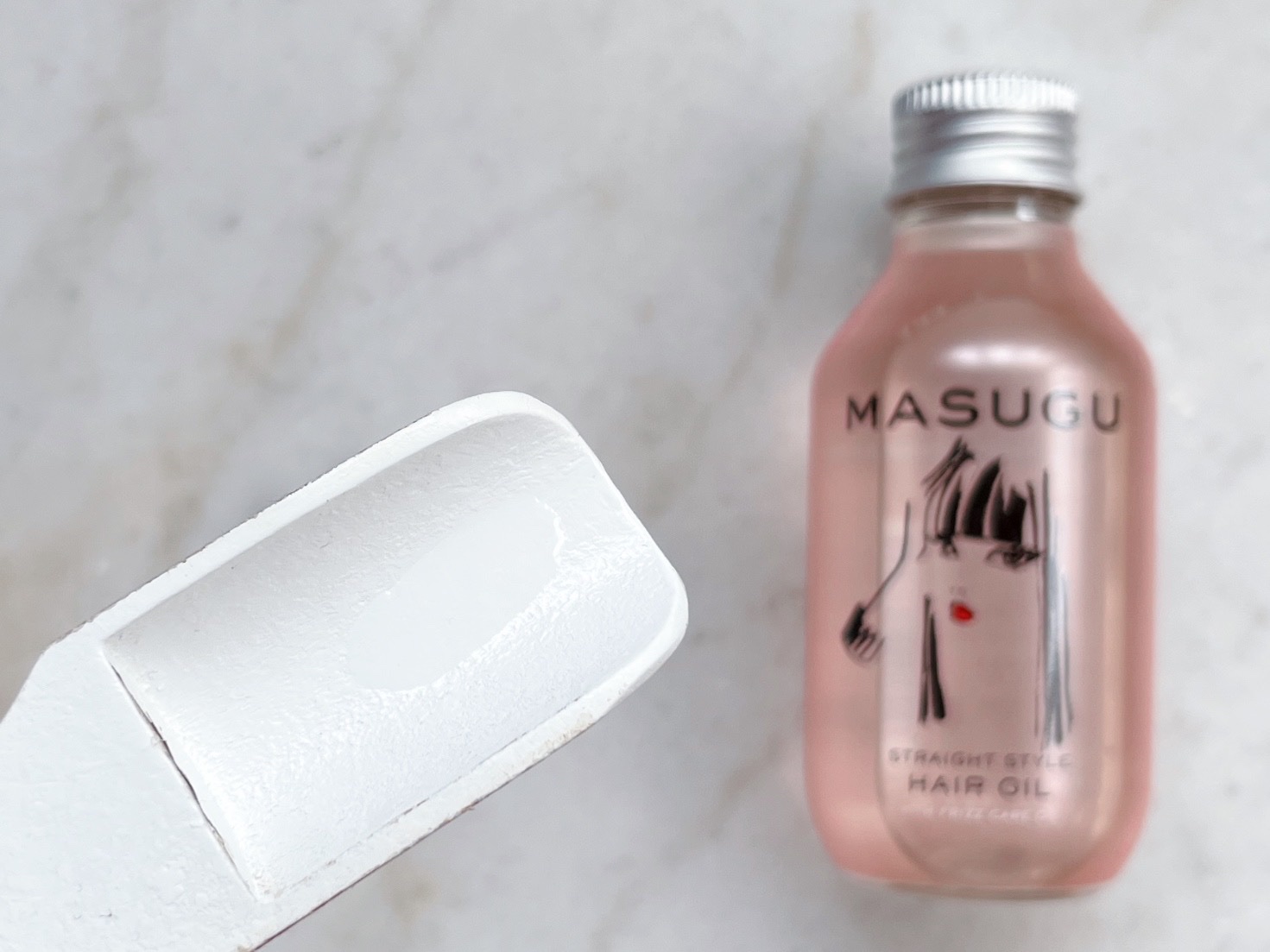 MASUGU ヘアオイル/STYLEE/ヘアオイルを使ったクチコミ（2枚目）