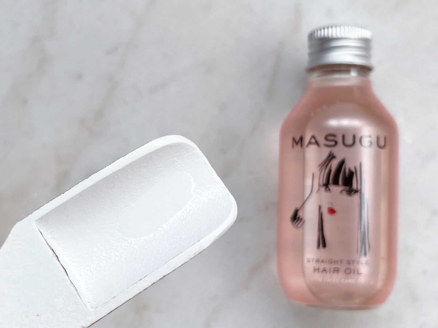 MASUGU ヘアオイル/STYLEE/ヘアオイルを使ったクチコミ(2枚目)