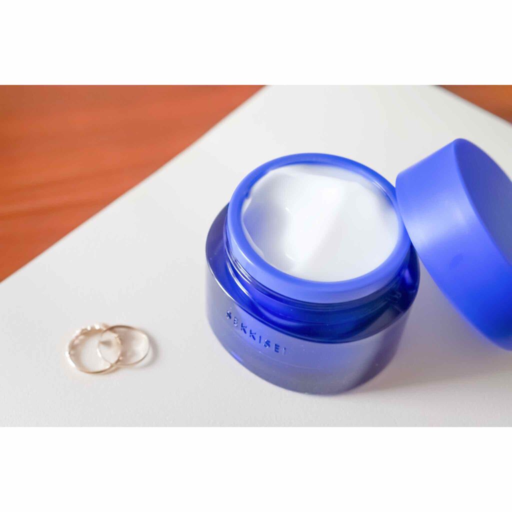 クリアウェルネス ハイドレイティング ジェル/雪肌精/フェイスクリームを使ったクチコミ（3枚目）