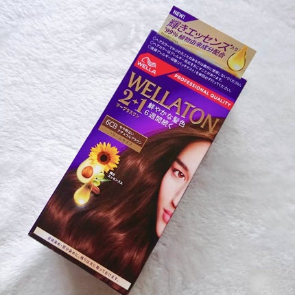ウエラトーン ツープラスワン クリームタイプ/ウエラ/ヘアカラーを使ったクチコミ(4枚目)
