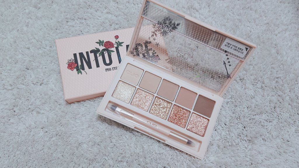 プロ アイ パレット/CLIO/アイシャドウパレットを使ったクチコミ(1枚目)