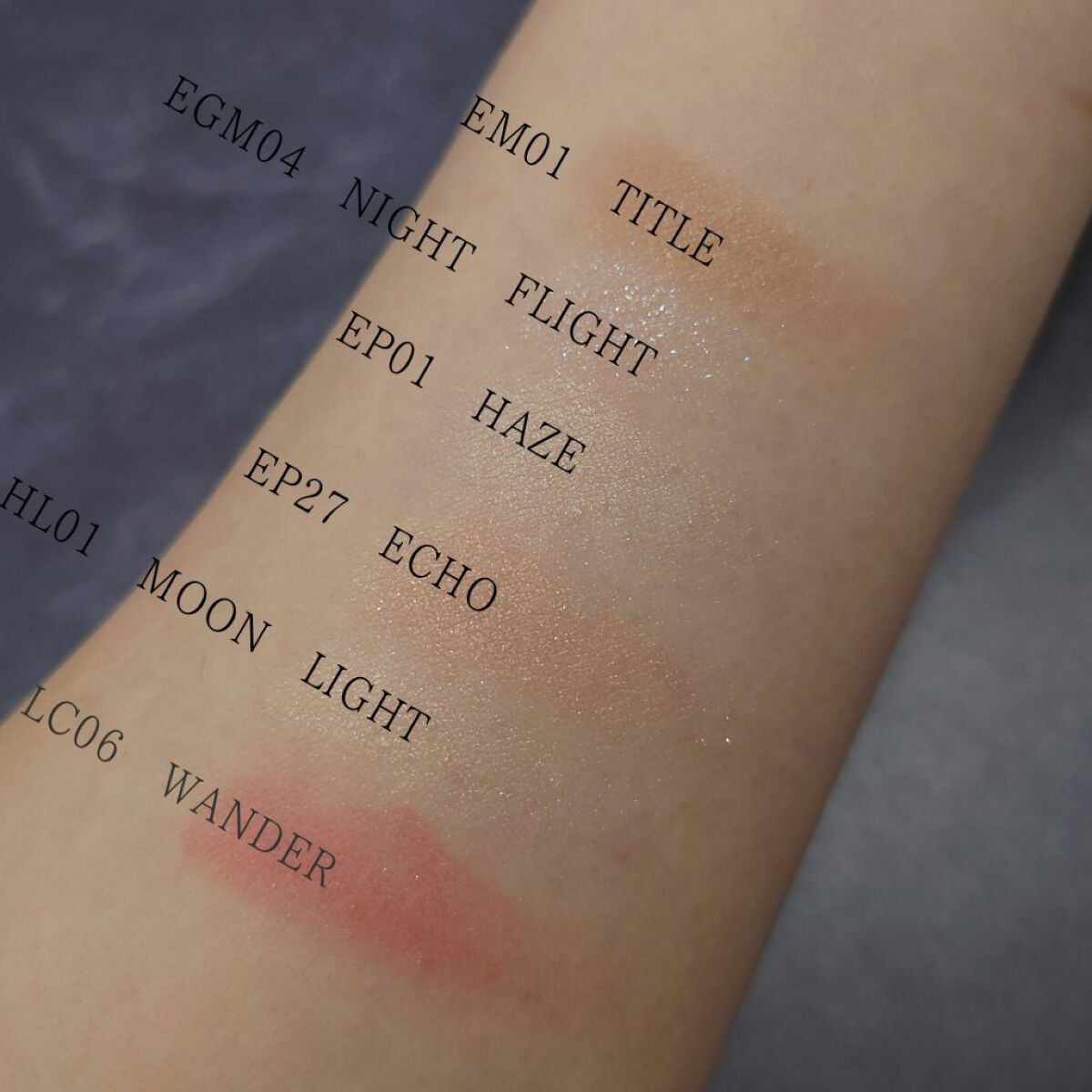 MY MIXED PALETTE 6色カスタムパレット/MN/マルチパレットを使ったクチコミ（3枚目）