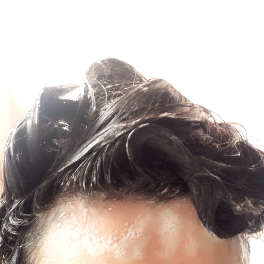 ザマイルド/メリット/市販シャンプーを使ったクチコミ（3枚目）