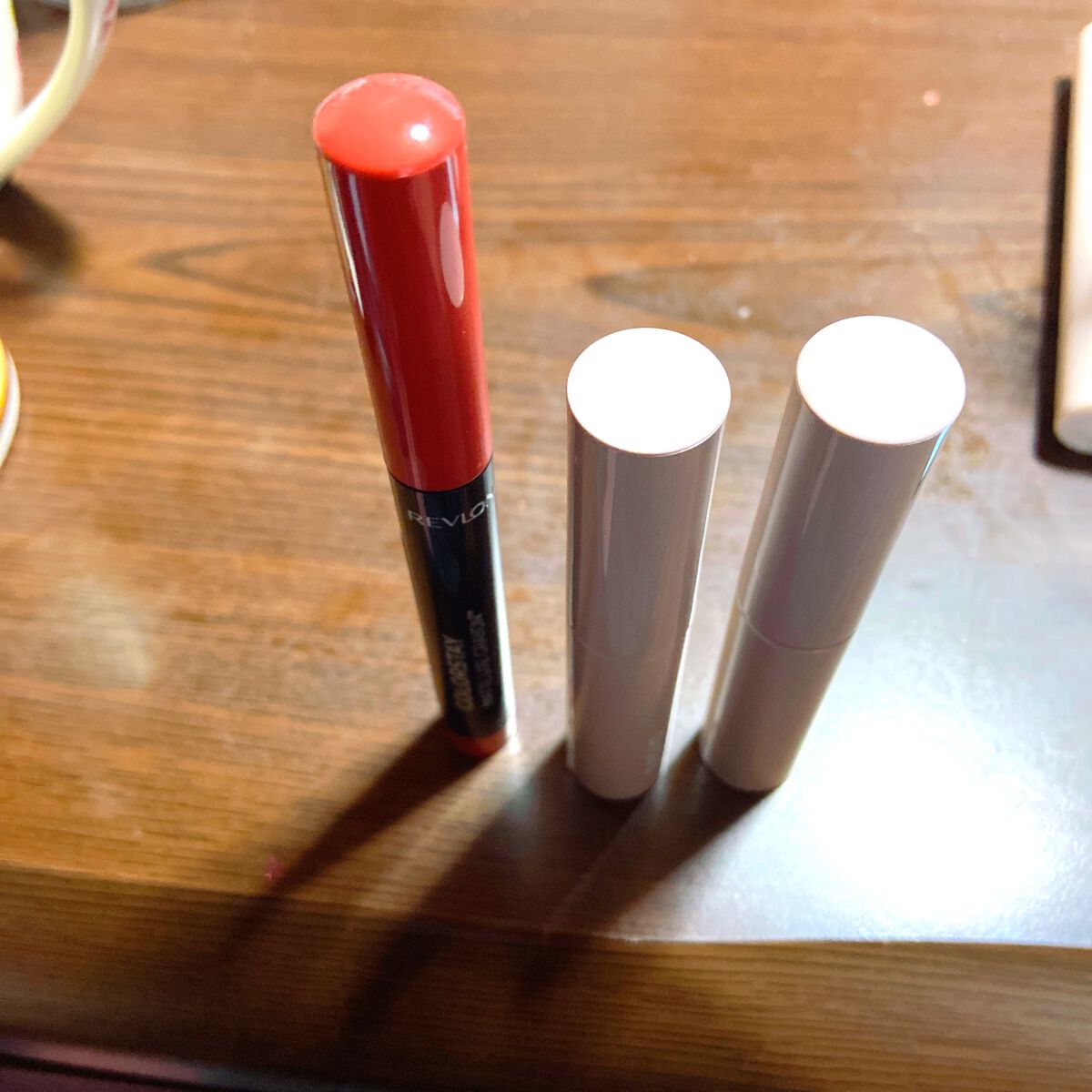 レブロン カラーステイ マット ライト クレヨン/REVLON/口紅を使ったクチコミ(1枚目)
