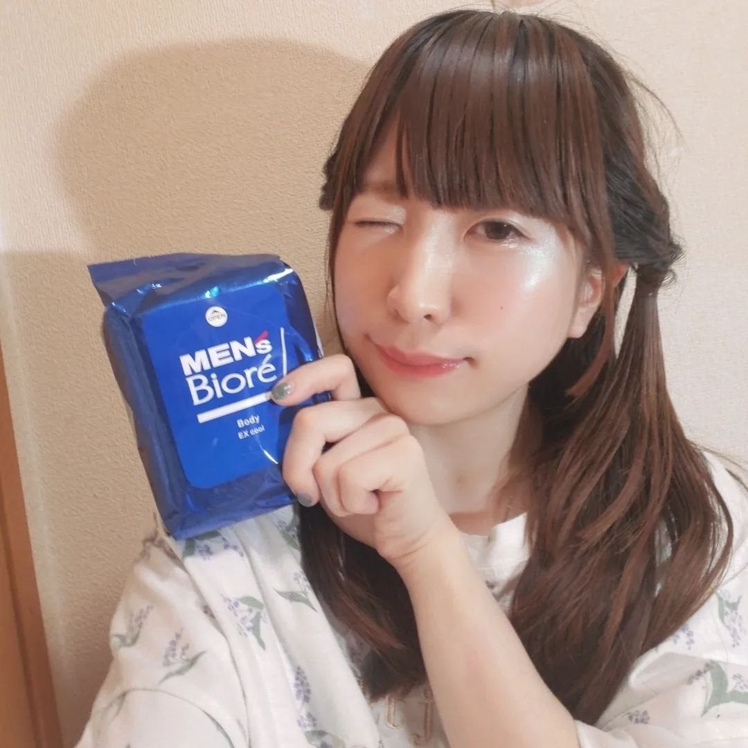 ボディシート 極冷感タイプ/メンズビオレ/ボディシートを使ったクチコミ(2枚目)