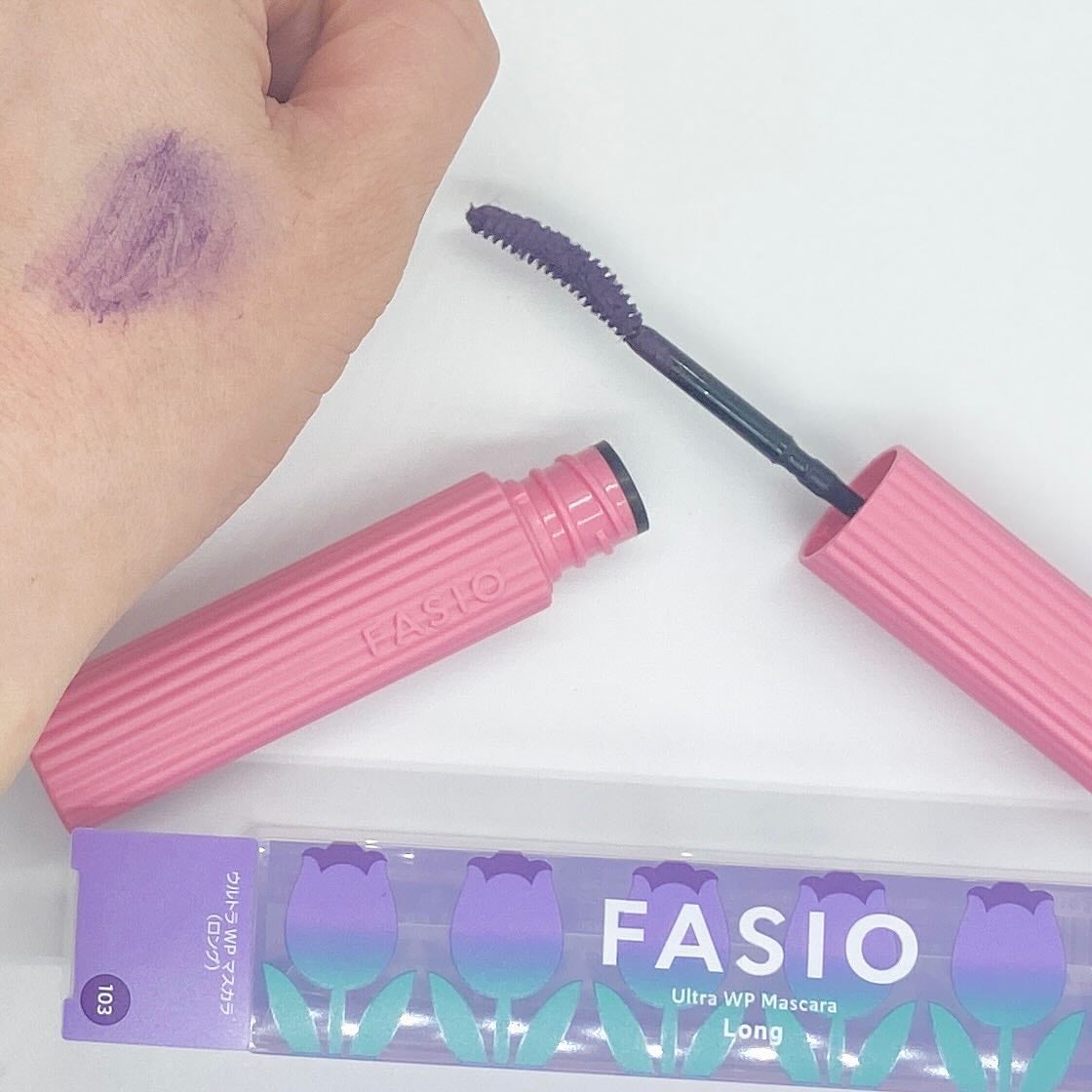 ウルトラ WP マスカラ(ロング)/FASIO/マスカラを使ったクチコミ(4枚目)