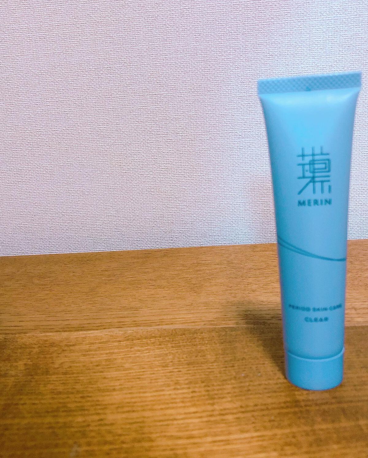 ピリオドスキンケア 美容ジェルクリーム マンスリーセット /MERIN/スキンケアキットを使ったクチコミ(6枚目)