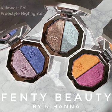 KILLAWATT/FENTY BEAUTY BY RIHANNA/パウダーハイライトを使ったクチコミ（1枚目）