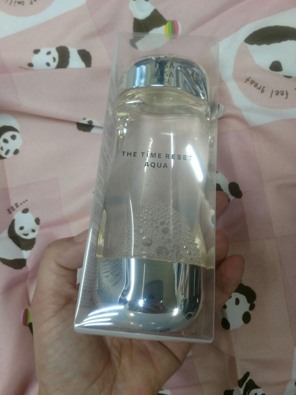 ザ・タイムR アクア/IPSA/化粧水を使ったクチコミ(6枚目)